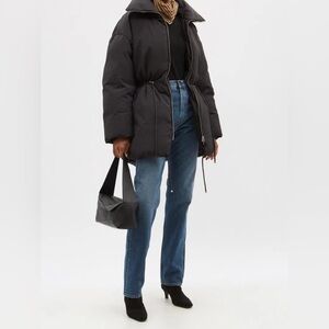 Toteme Drawstring Down Jacket